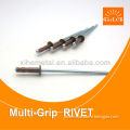 High quality and Good price Copper multigrip POP rivets